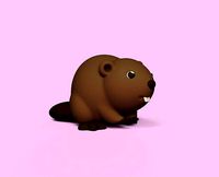 Little Beaver | 3D