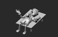 PINOKKIO AND ALIEN BEAVER | 3D