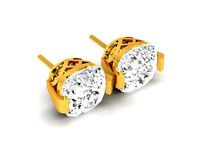 Women Earring  | 3D