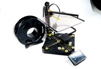 Fast Compact and Foldable 3D Printable Positron V3 | 3D