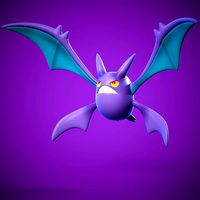 CROBAT POKEMON | 3D