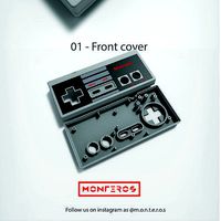 NES Classic Controller - 01 Front Cover | 3D