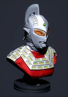 ULTRASEVEN BUST | 3D
