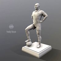 Freddy Rincon | 3D