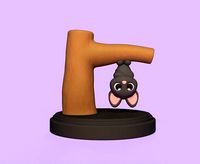Bat tree | 3D
