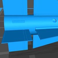 AIM-54 phoenix missile perfect for scale models  | 3D