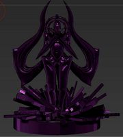 FINAL FANTASY XIV HADES STATUE | 3D