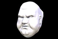 Eggman Head Sculpt | 3D