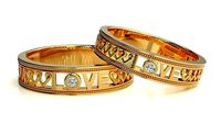 Wedding Band - 497 | 3D