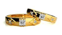 Wedding Band - 965 | 3D