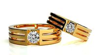 Wedding Band - 947 | 3D