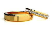 Wedding Band - 801 | 3D