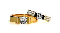 Wedding Band - 797 | 3D