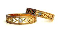 Wedding Band - 781 | 3D