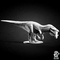 Baryonyx - Dinosaur Model for 3D-Printing | 3D