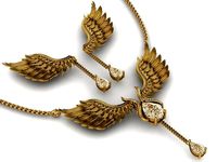 feather Set  | 3D
