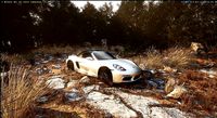 PORSCHE BOXSTER S 2018 High quality mesh