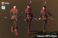 Classic RPG Style 02 Leona by DexStudio