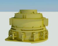conical crusher