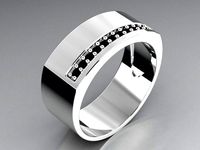 man band ring