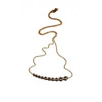 degrade necklace