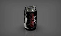 bank coca-cola zero 033l