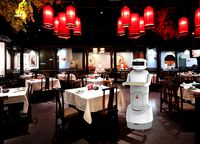 server robot