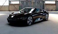 b m w i8 spyder concept
