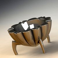ashtray- ash juicer