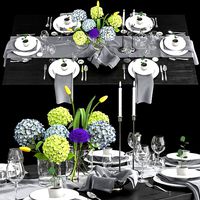 serving decor