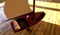 wooden boat