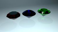 diamonds ruby emerald sapphire
