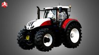 steyr tractor - terrus cvt