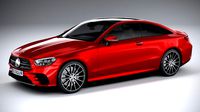 mercedes e-class coupe amg-line 2021