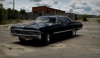 chvevrolet impala 67 hardtop