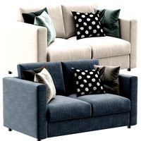 ikea finnala 2 seater sofa