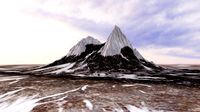 mountain in the himalayas