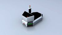 agv intelligent transportation robot