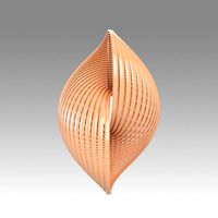 twisty lamp