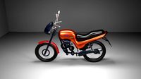cartoon bike