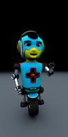 robot recer