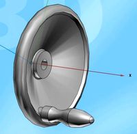 shaft hand wheel