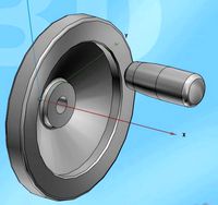 plain shaft hand wheel
