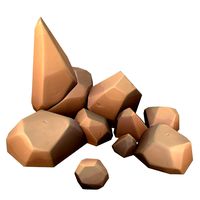 cartoon rock