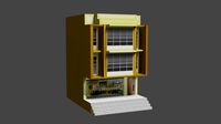 shop building - shop lot-shophouse