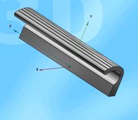 simple door handle