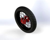 Motorcycle rim
