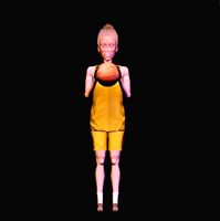 basketball girl