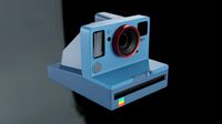 polaroid one step 2 blue