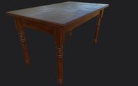 table rectangle